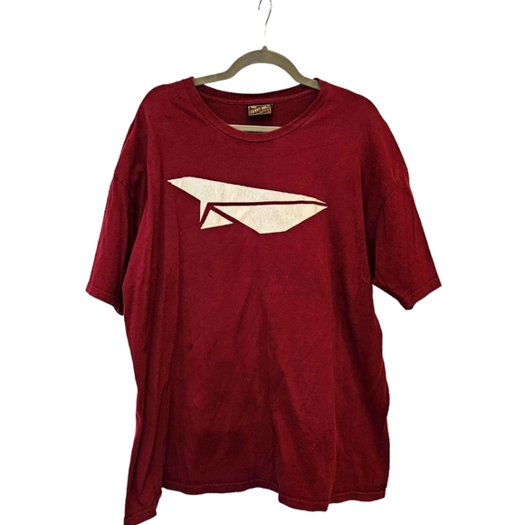 *Rare* Mens Benny Gold shirt size XL color maroon - Picture 1 of 4